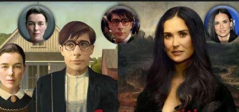 Replace Face In Any Photo, Painting, Image