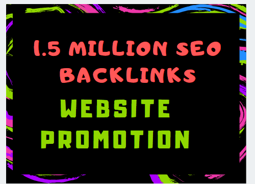 create perfect SEO backlinks for website promotion 