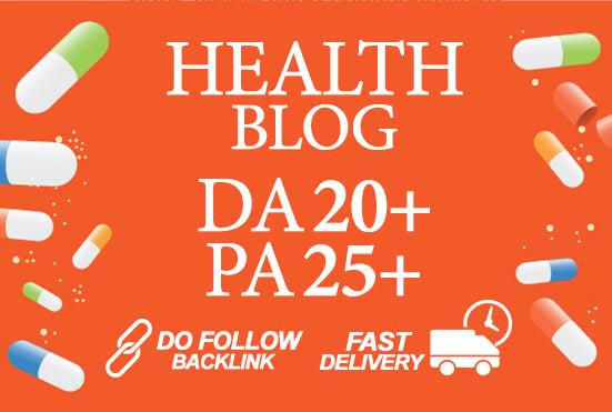 Write & Publish Guest post on Quality Health Blog