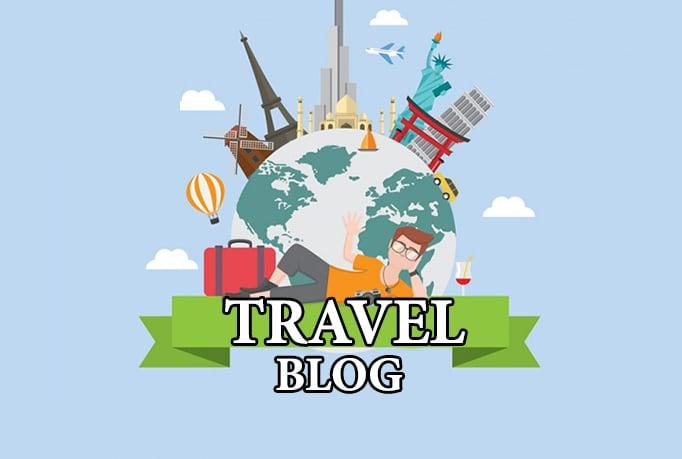 Write & Publish Guest post on Quality Travel Blog