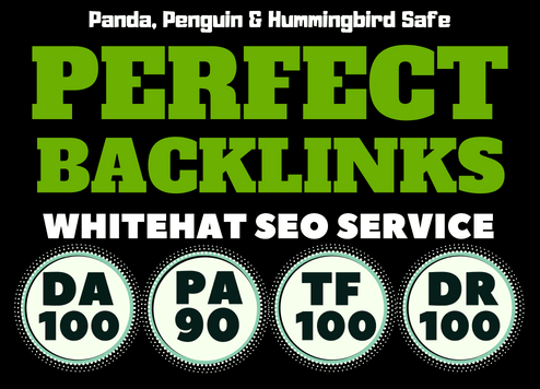 build 100 unique domain SEO backlinks on da100 tf100 sites 