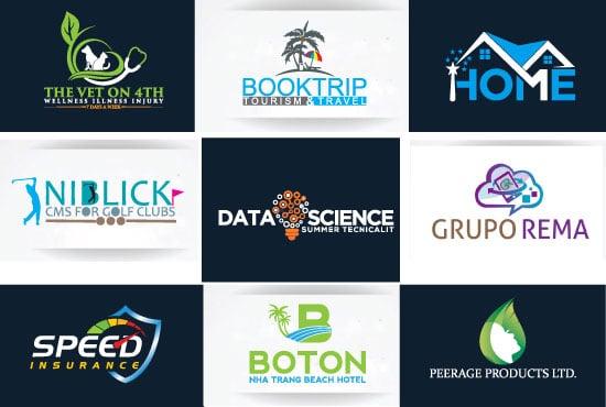 Do Professional Modern Business Logo Design