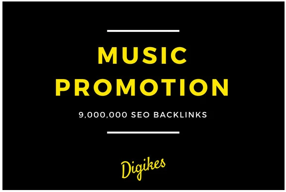 Make 900,000 music promotion SEO backlinks 