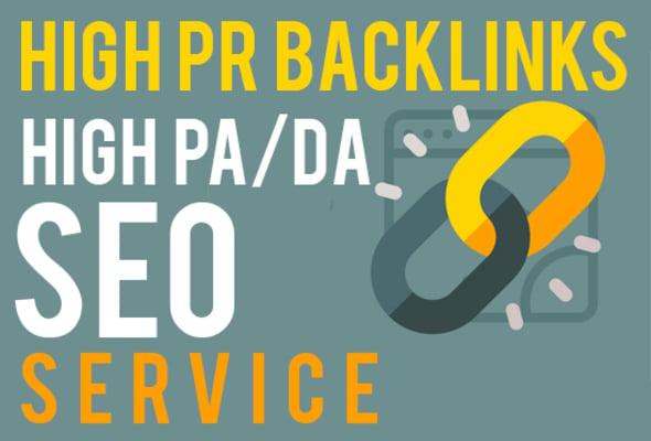 Get 700 high DA60 to DA90 backlinks Tier 2