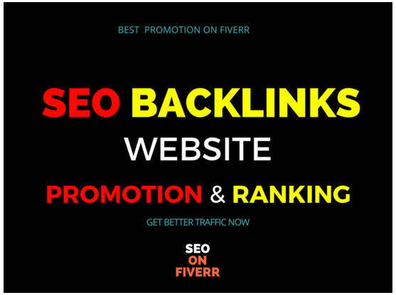 create quality SEO backlinks for your website promotion, ranking 