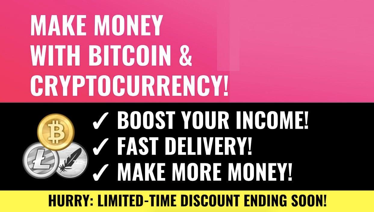 Send 50 Ways To Make Money With Cryptocurrency