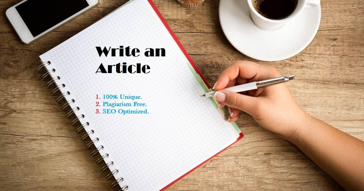 Get A Well Written, Unique and Optimized Content for SEO