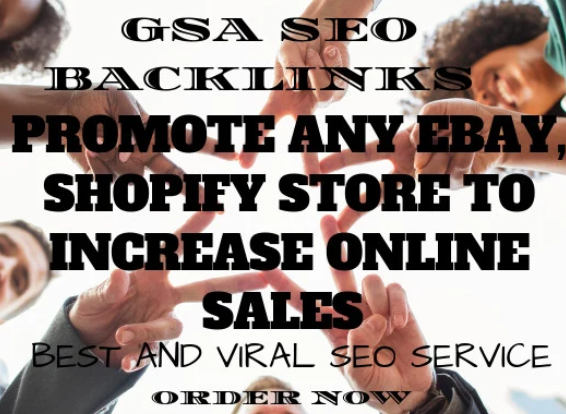 promote any ebay, shopify store to increase online sales Digital Marketing / SEO / Off-Page SEO 