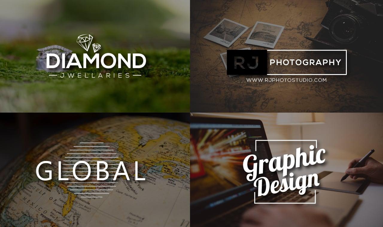 Design Minimal Vintage business logos