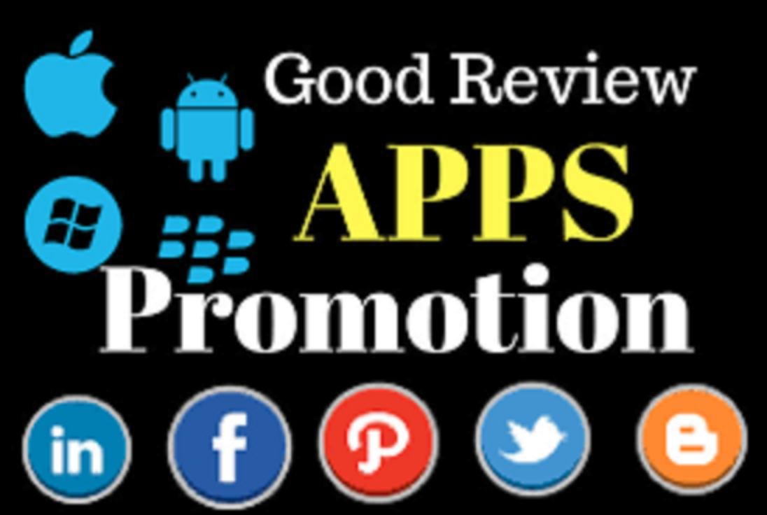 Promotion Just One App To 3 Million Social Fans Successfully