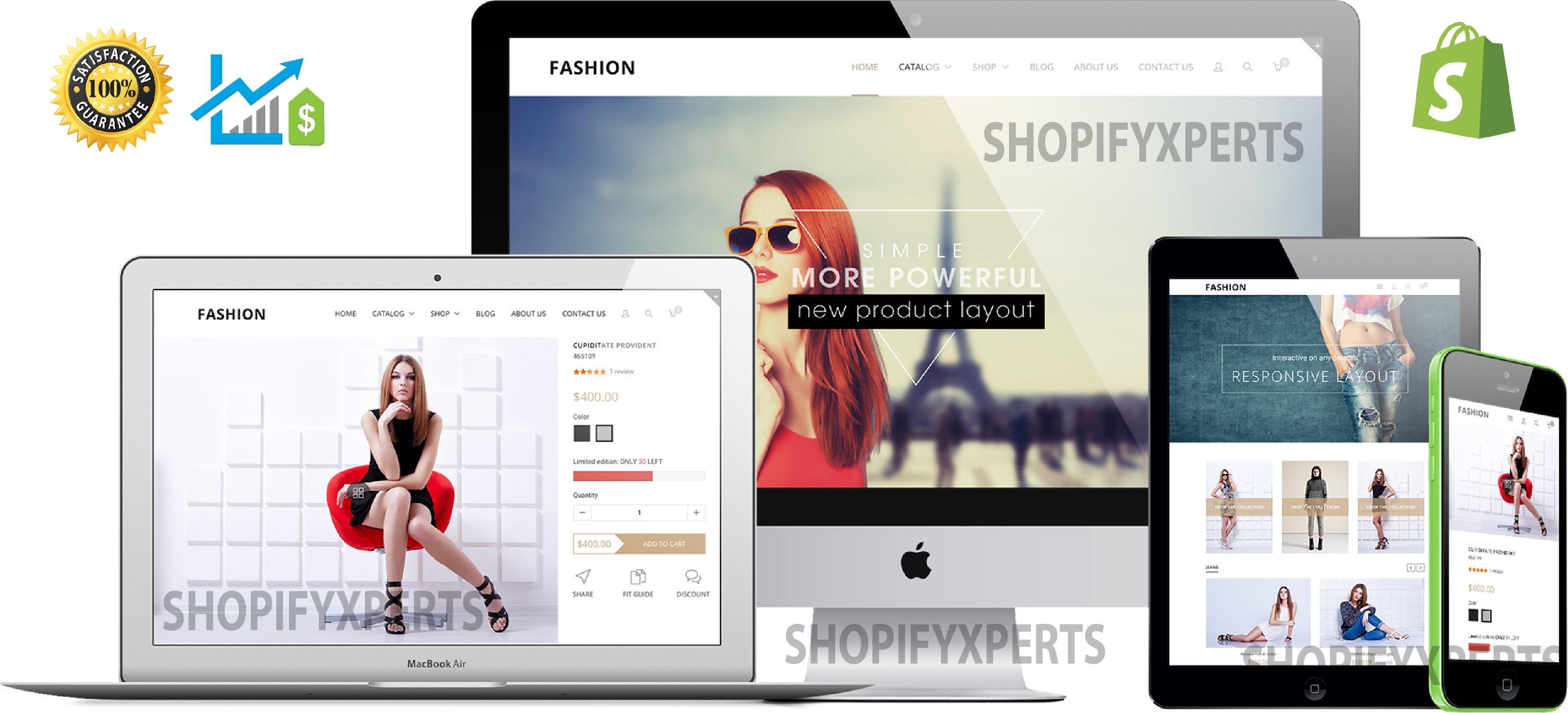 6 figure Shopify Store or Shopify Dropshipping Store