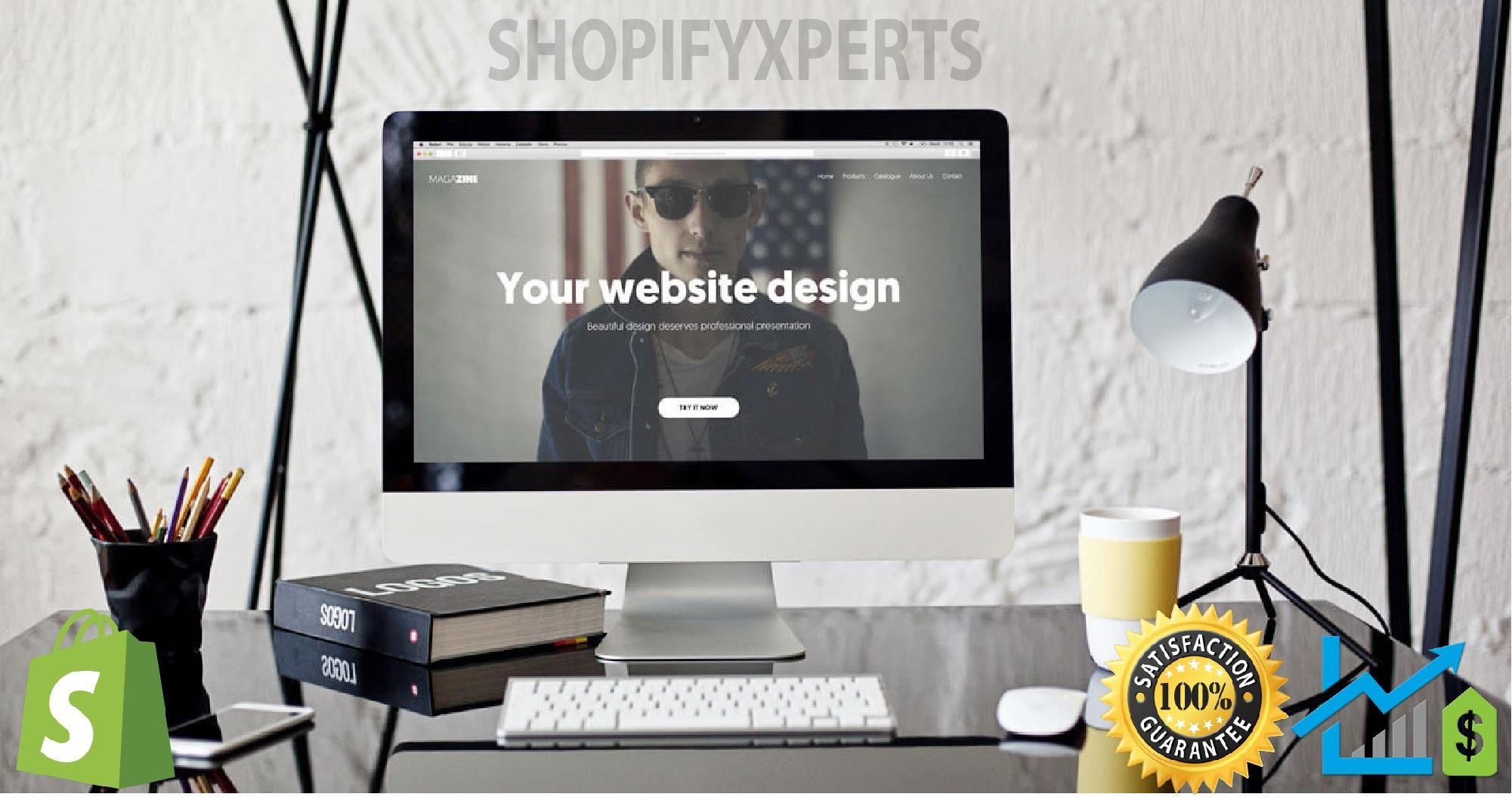 6 figure Shopify Store or Shopify Dropshipping Store