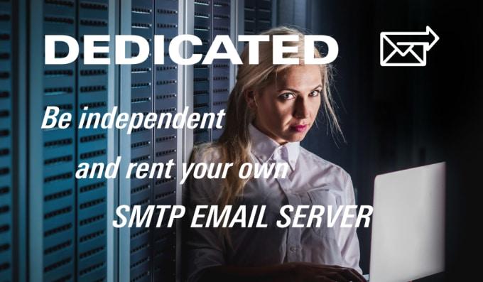 Provide You Dedciated SMTP Bulk Email Server to Send Million Emails (SMTP Server)