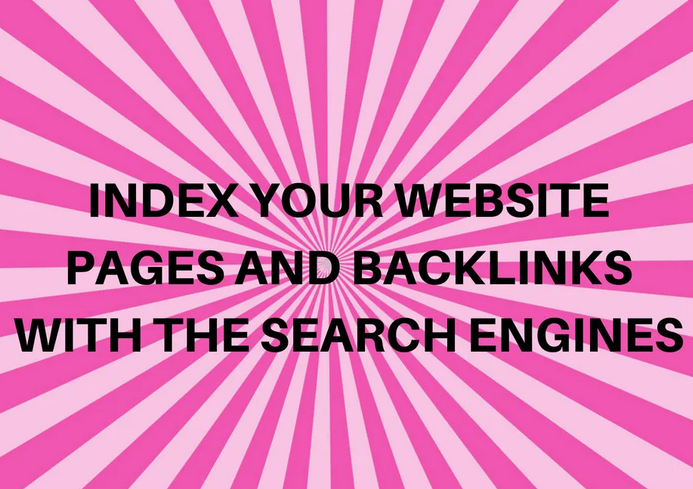  index your backlinks with search engines 