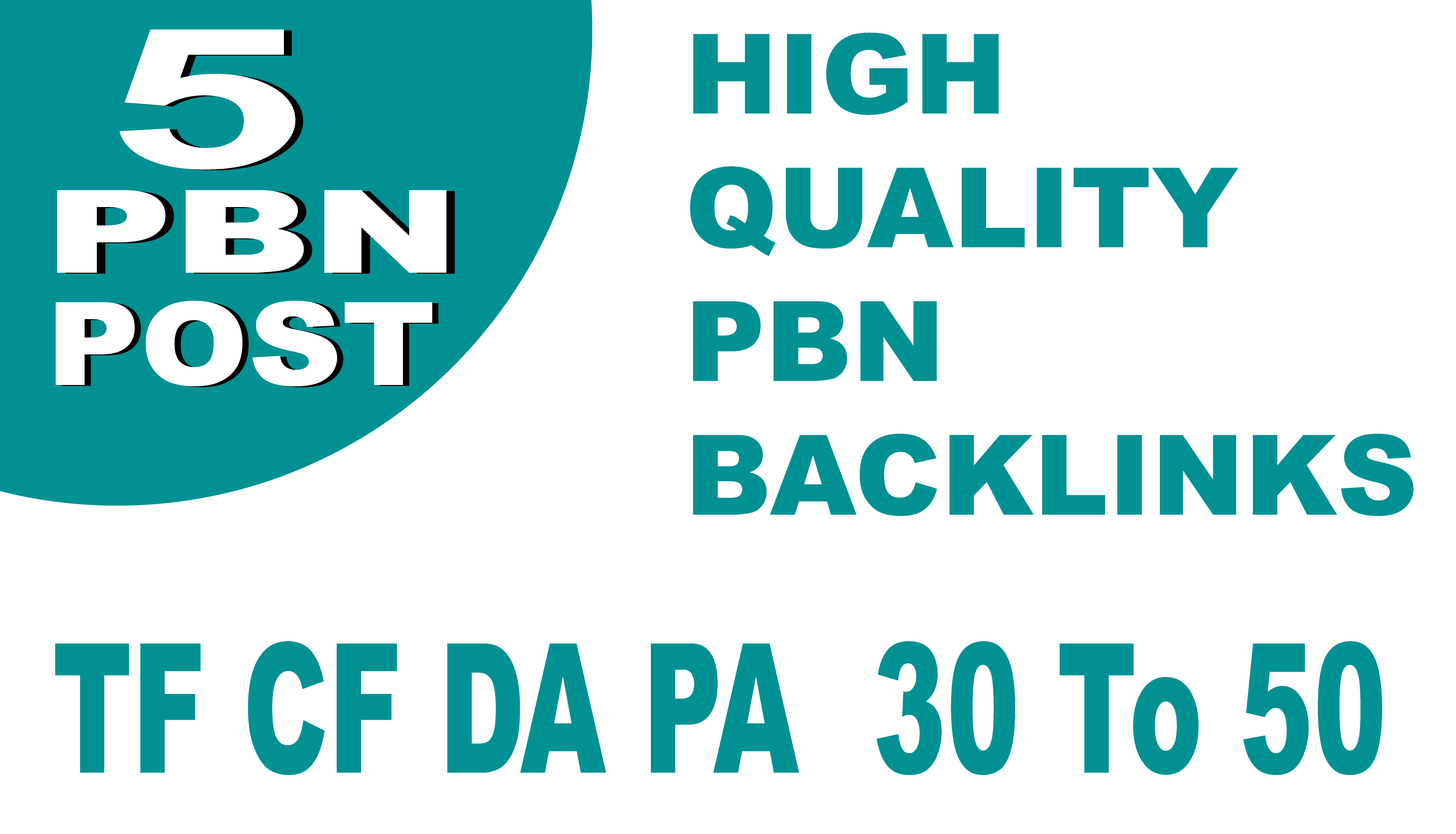 Da PA 30 Plus 5 Permanent Homepage Pbn Backinks For Fast Ranking 