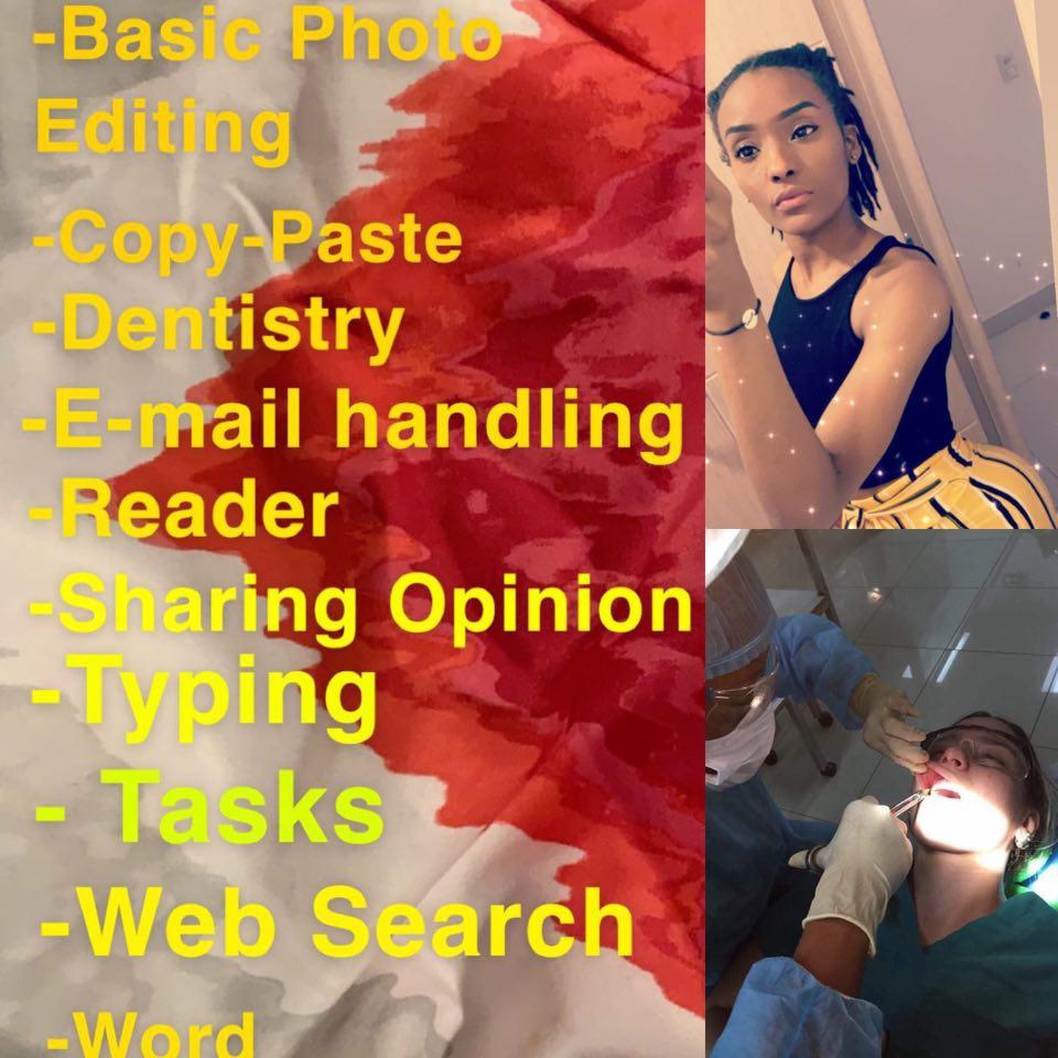 Hello, My name is Mari and I am ready to become your Virtual Assistant.