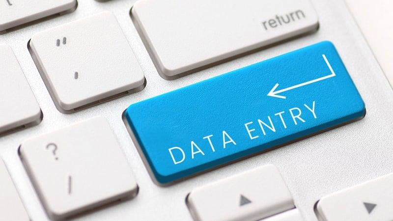 Data Entry  Internet Research and data collection services per hr