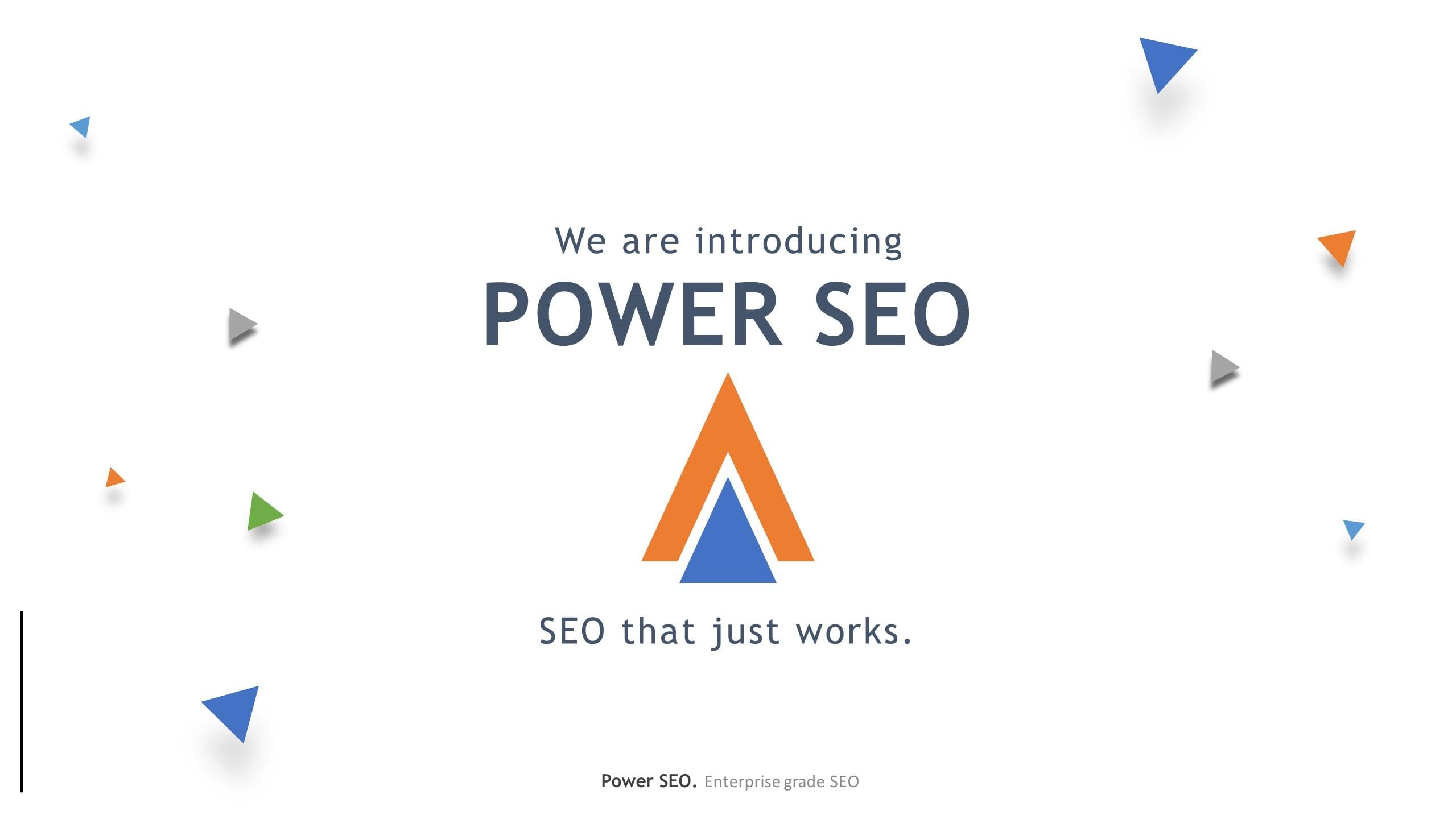 Power SEO Package (to rank your site on page 1)