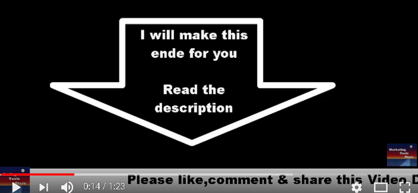 Create an AMAZING Video ende finished Animation Full HD