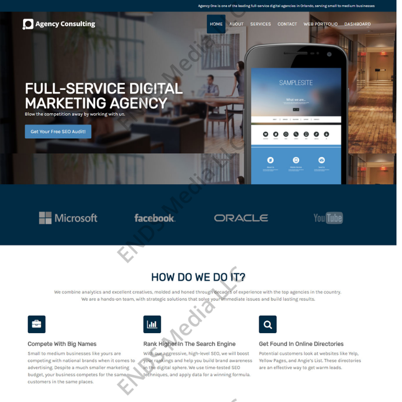Professional Wordpress Website Responsive & Custom Design 
