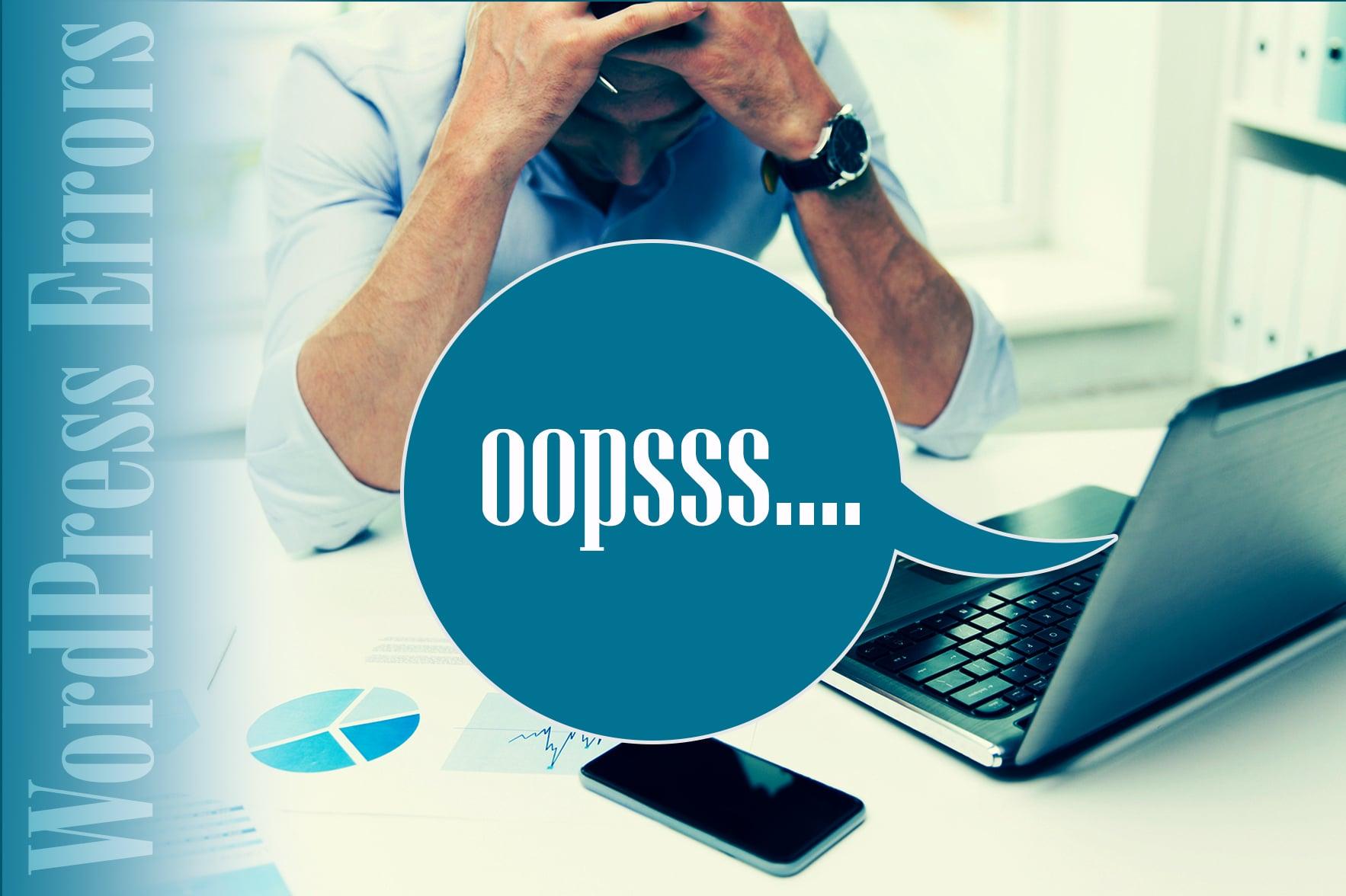 We will Fix Any Wordpress Error