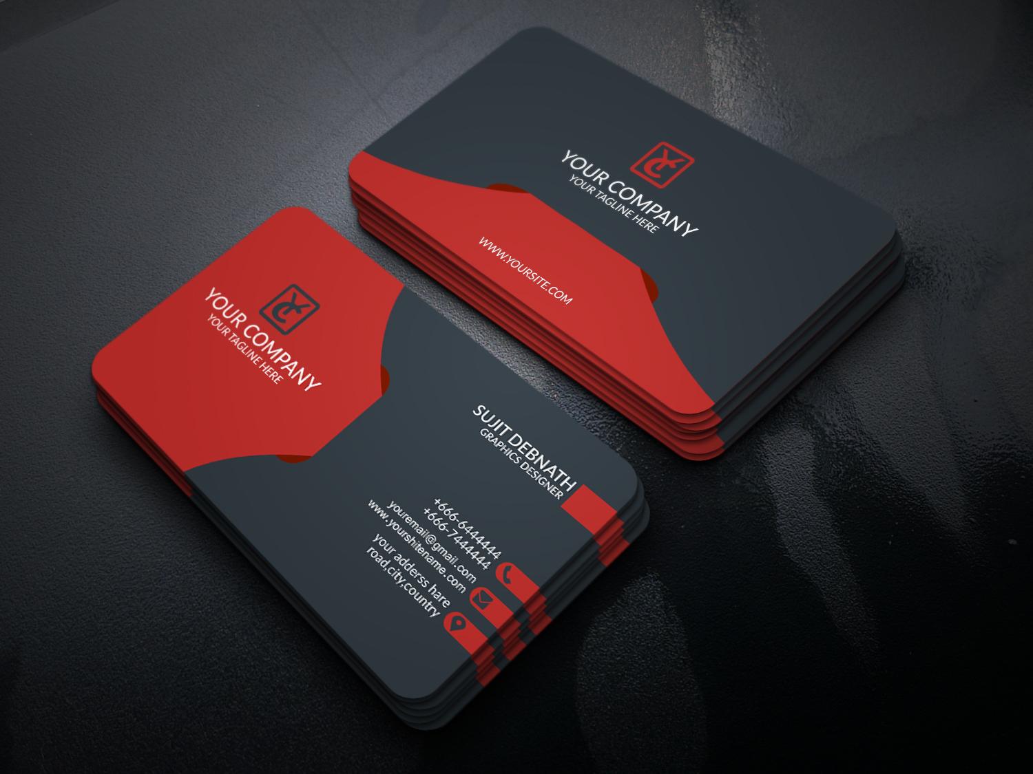 Design a Stunning double side Business Cards  Within 5 Hours 