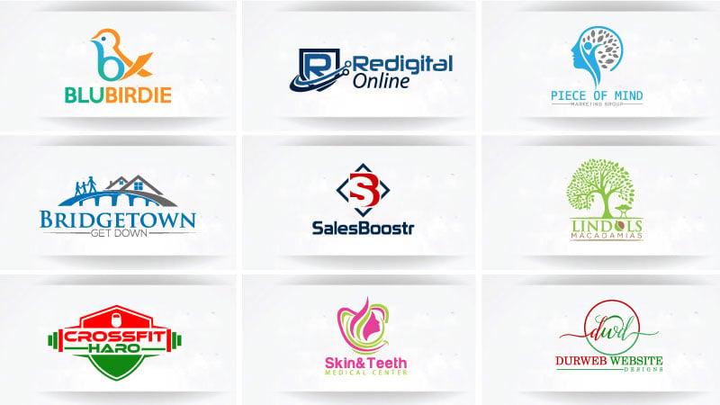 Create A Clean, Minimal business Logo Design