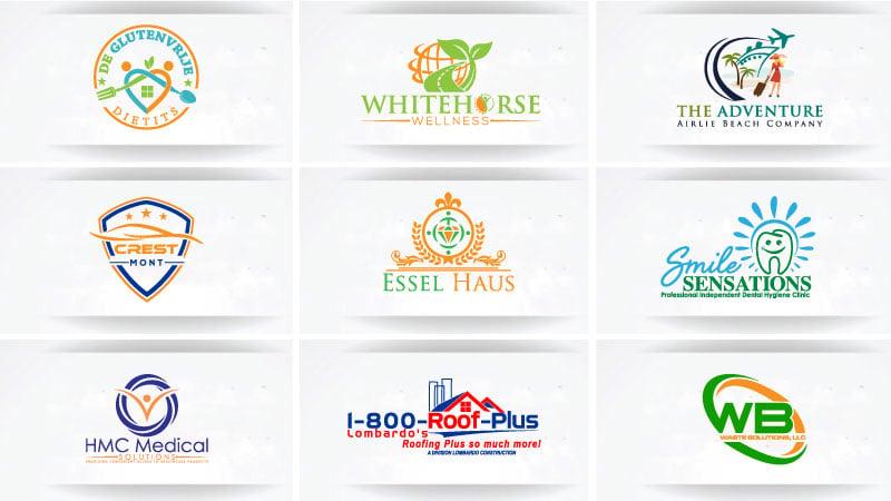 Create A Clean, Minimal business Logo Design