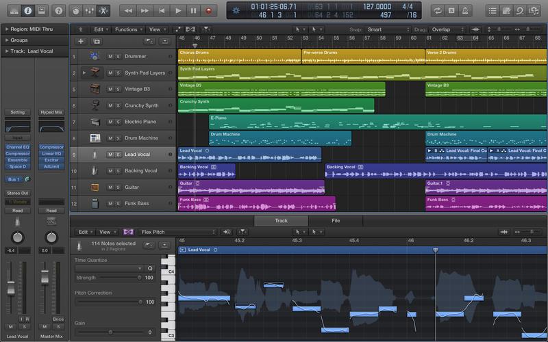 Logic Pro Music Production 