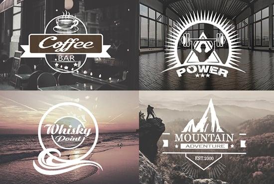  Design Vintage And Retro Logo 