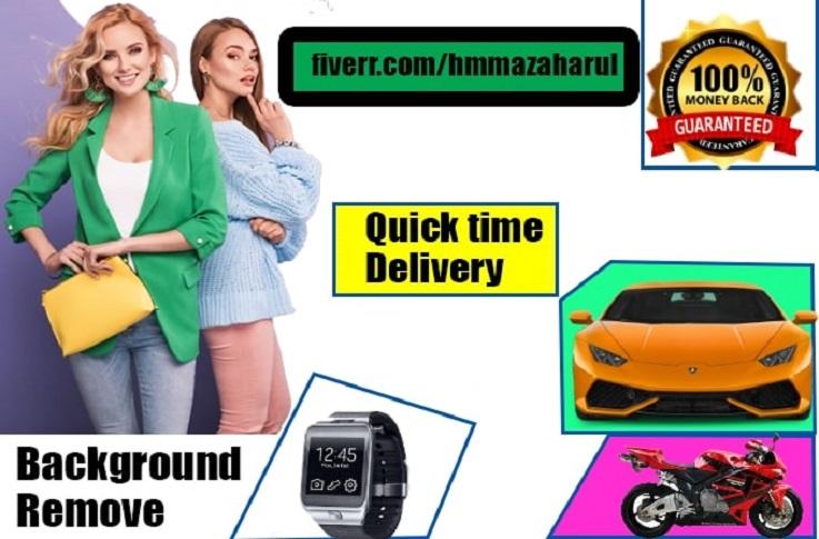 Remove 30 Photos Background,With Clipping Path In 5 Hours