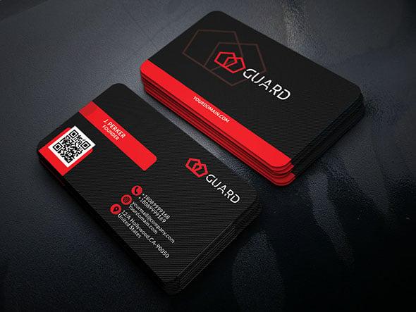 Design your corporate business card