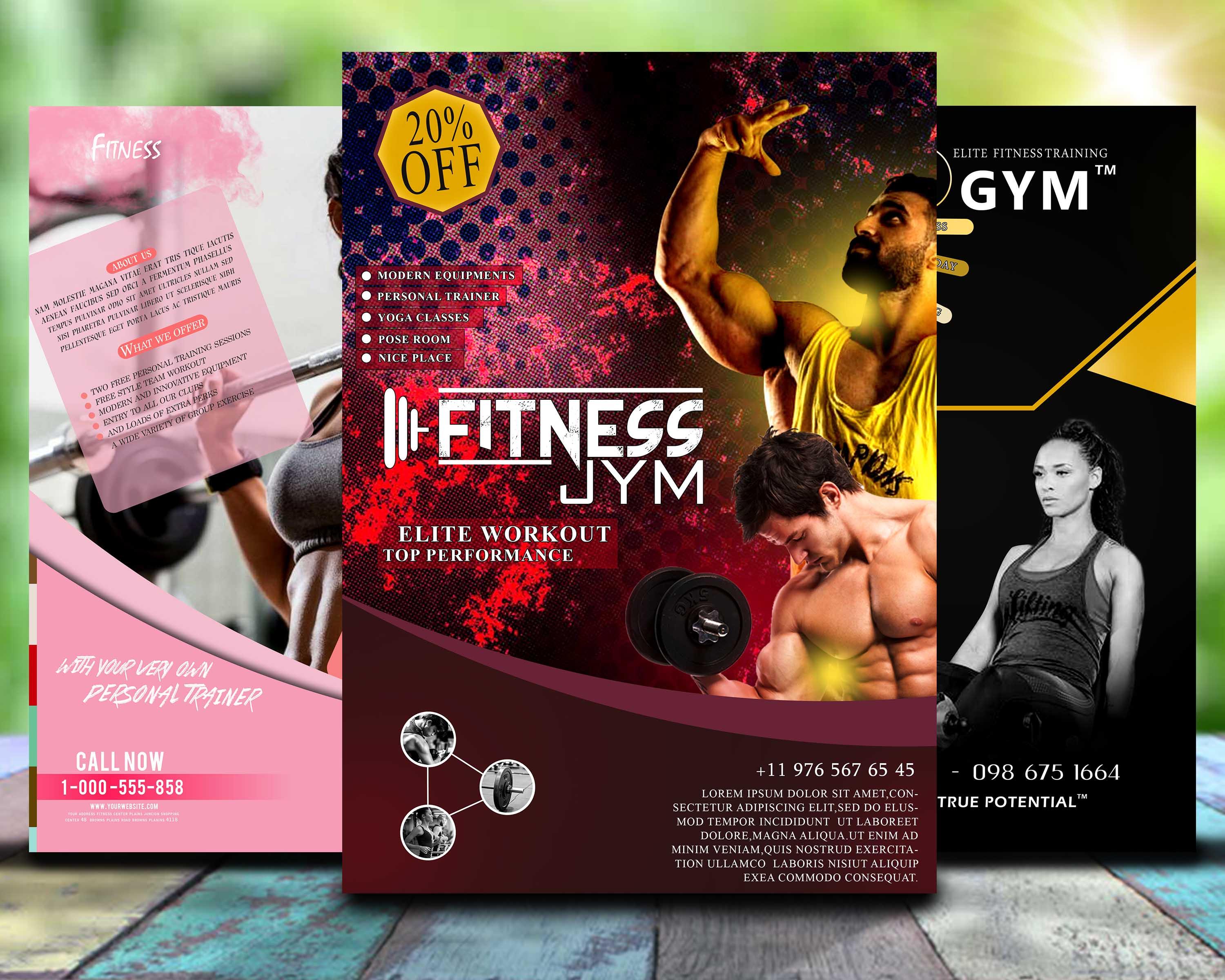 Flyer Poster Or Brochure Design