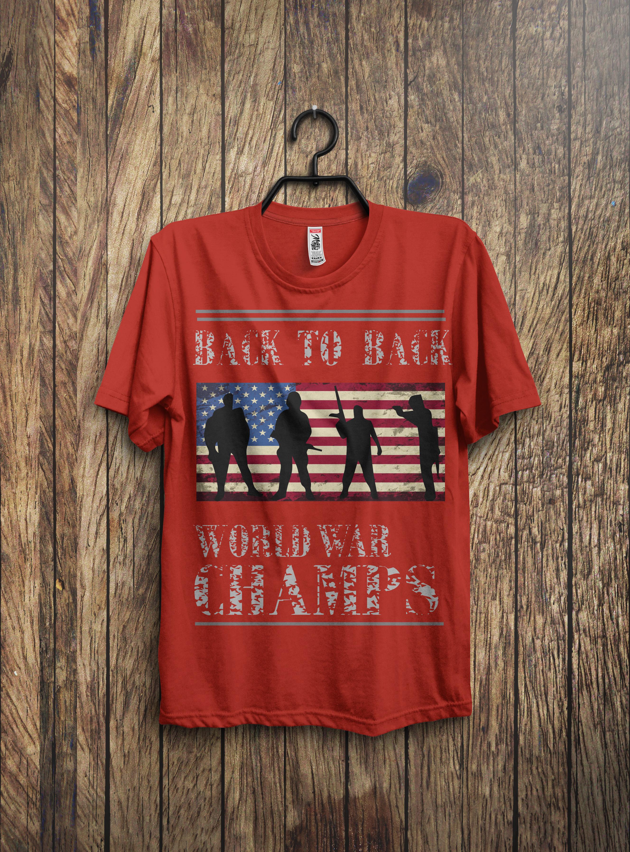 design a glorious t-shirt.