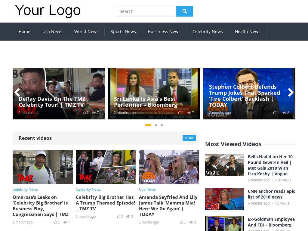 Automated News Videos Website AutoPilot