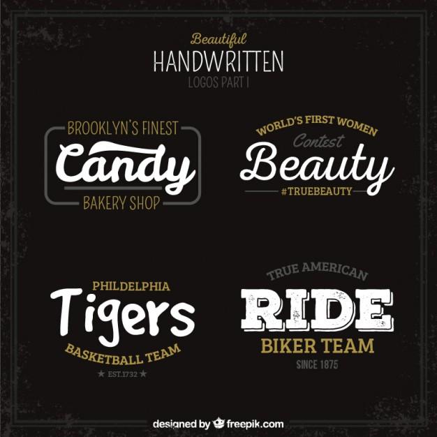 Make An Original Handwriting Logo For Commercial Use