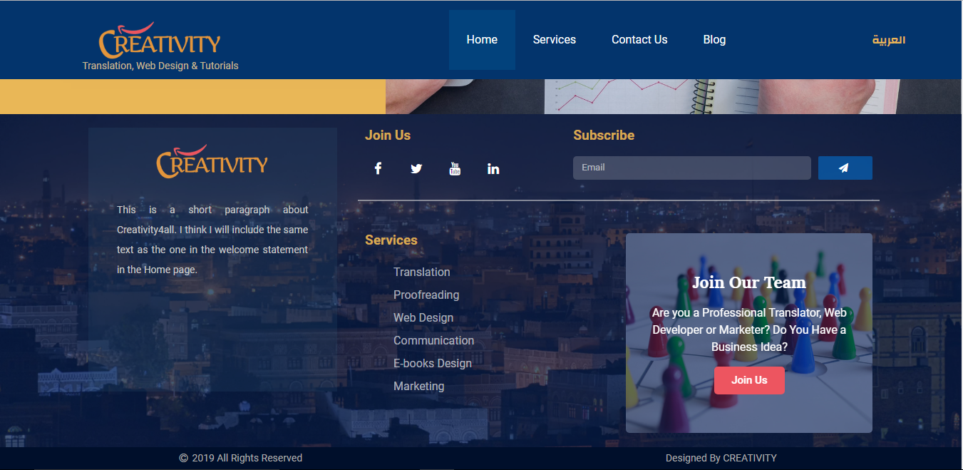 Design an Awesome Website for Your Business