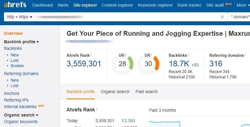 Submit A Guest Post With DoFollow Backlink on A DA 39 Running Jogging Blog