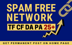 SPAM FREE POST with high TF/CF/DA to Boost Rankings by increasing Trust and Authority