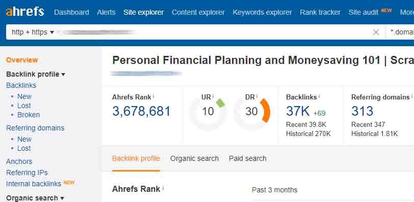 Submit A Guest Post With Quality Backlink on A DA 39 Financial Blog