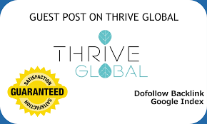 Publish A Article On Travel Niche Thriveglobal.com With Dofollow Backlink