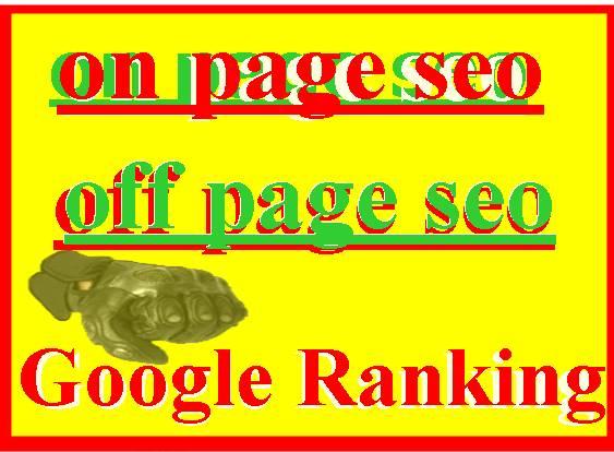 I am provided guaranteed  Ranking service  