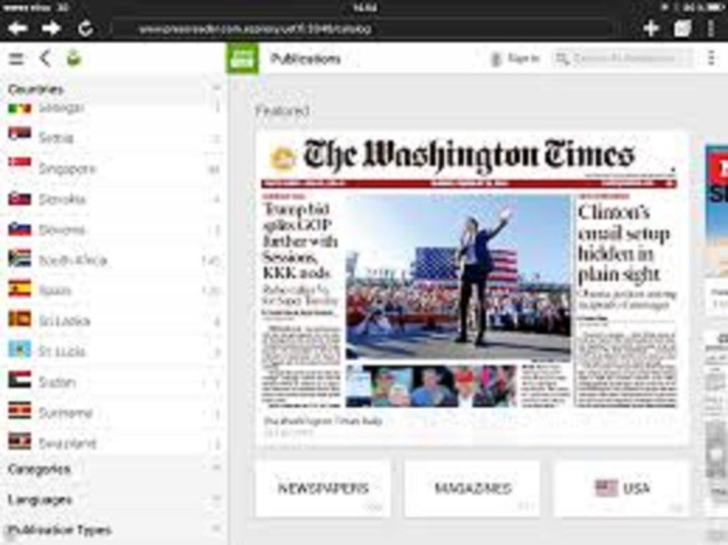 Boost your site on PressReader using guest post with juicy backlinks da 91