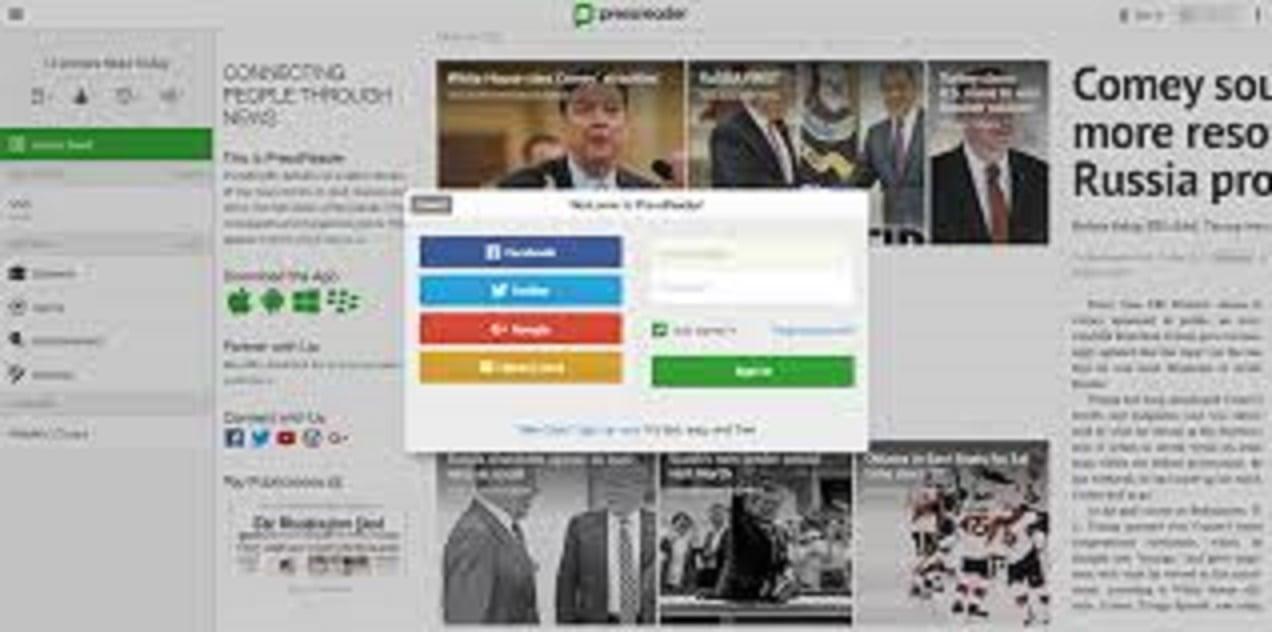 Boost your site on PressReader using guest post with juicy backlinks da 91