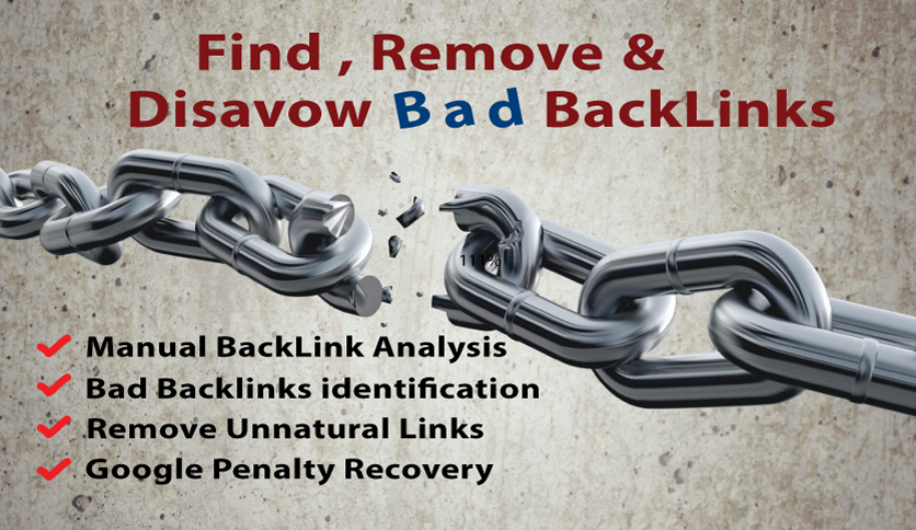  Find,Remove And Disavow Bad Backlinks That Degrade Your Site