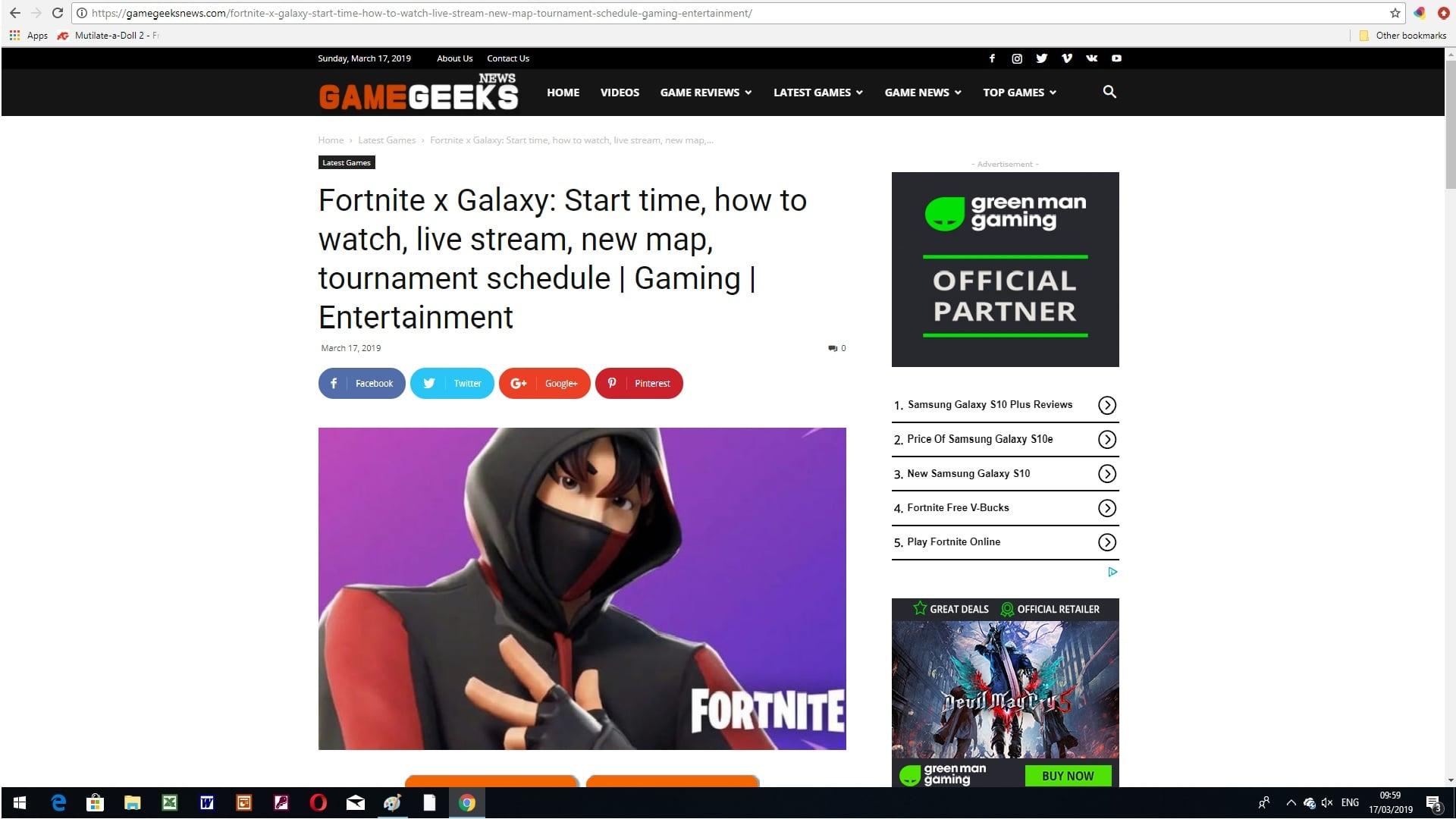 Publish Your Game Related Article On Game Geeks News