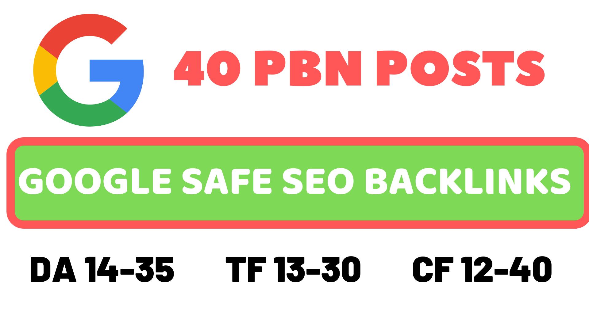 Create 40 Backlinks With High Quality Pbn Post