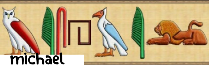 Write Your Name In The Pharaonic Helografic Language