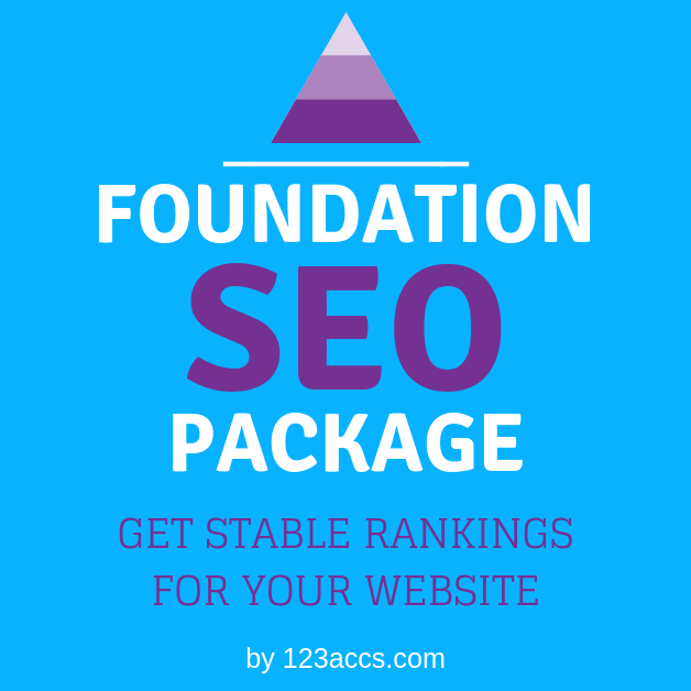 I give you foundation backlinks for new site