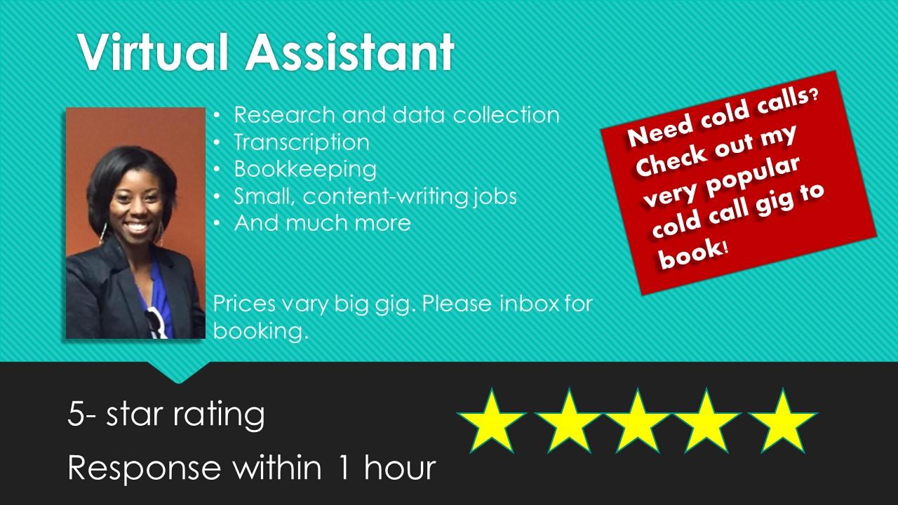 be your virtual assistant for any task
